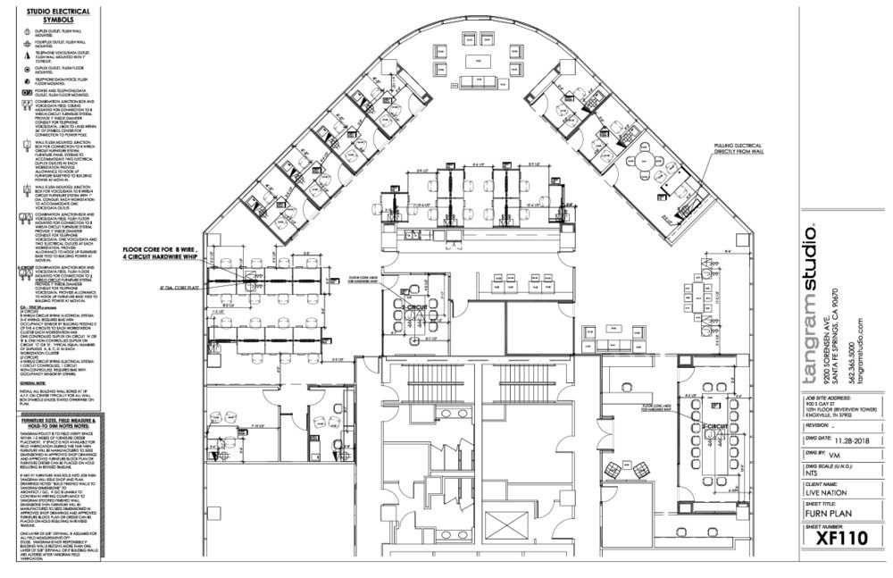 Riverview Tower: 900 S Gay St, Knoxville, TN 37902